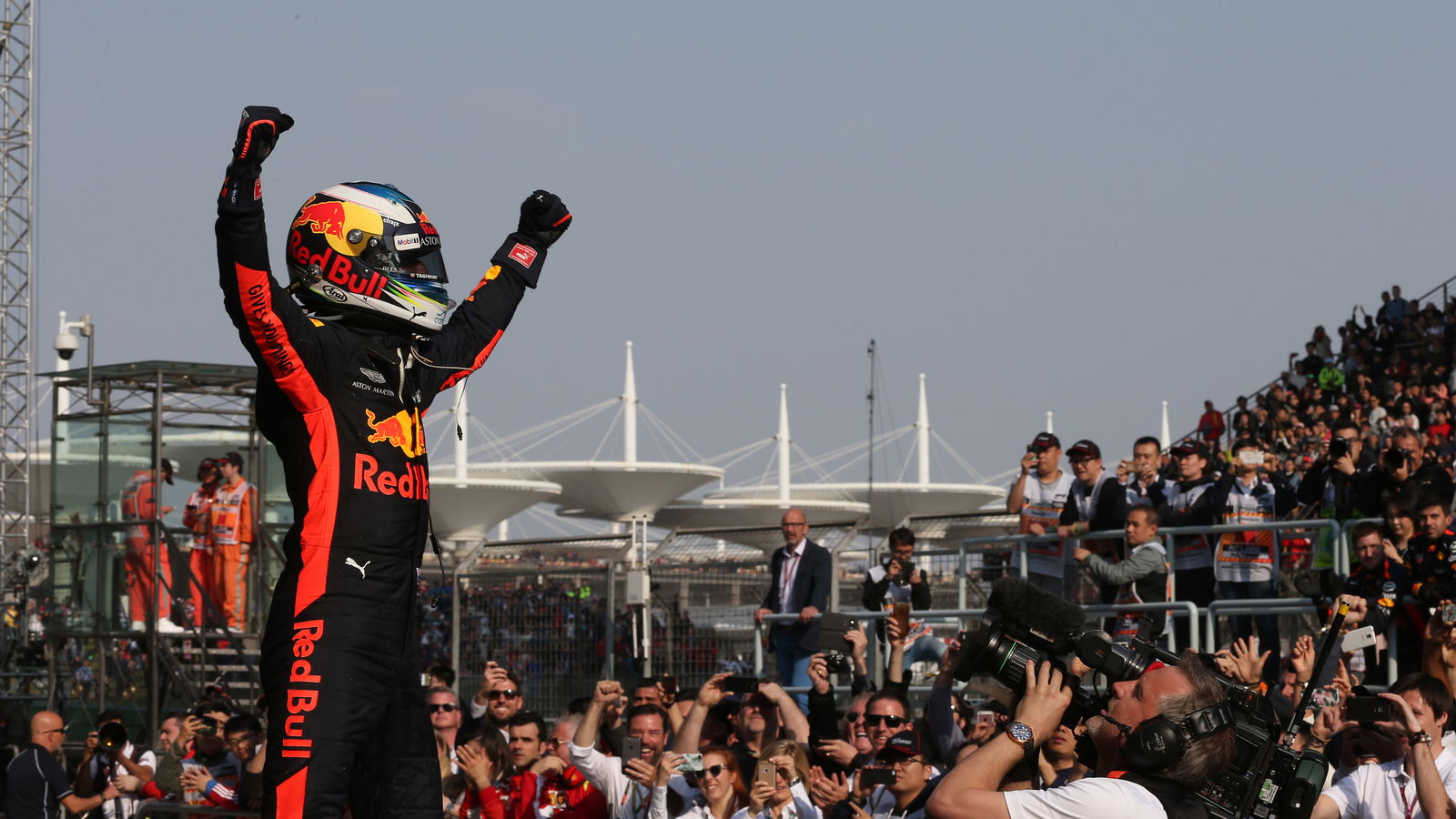 Ricciardo: Chinese GP win proves F1 title credentials 