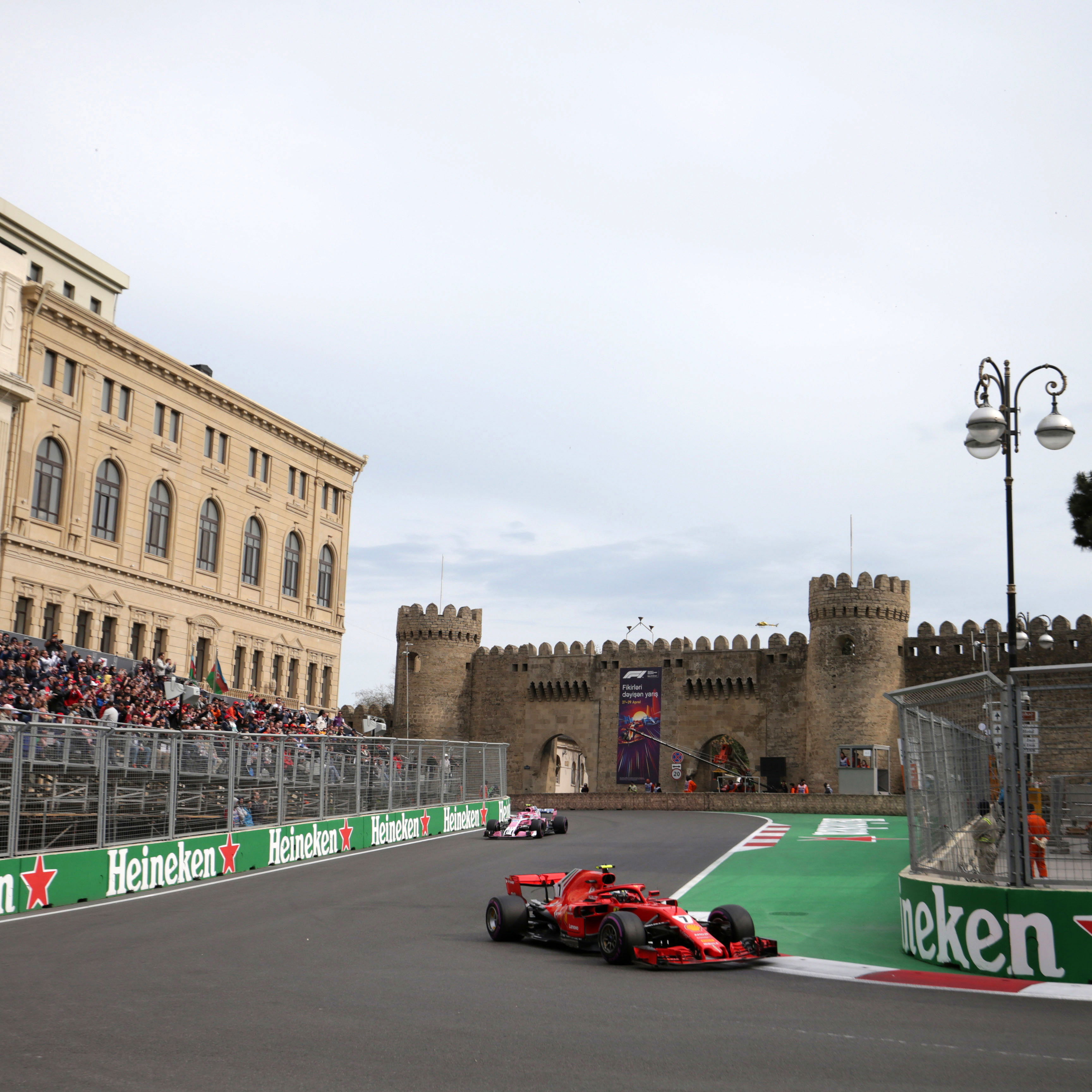Azerbaijan announces F1 contract extension