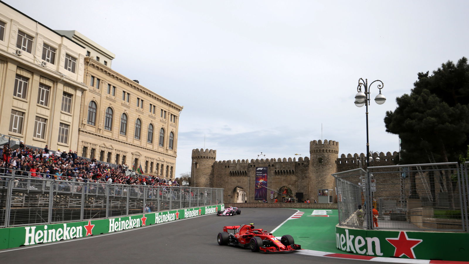 Azerbaijan GP wants return to June F1 date in 2019
