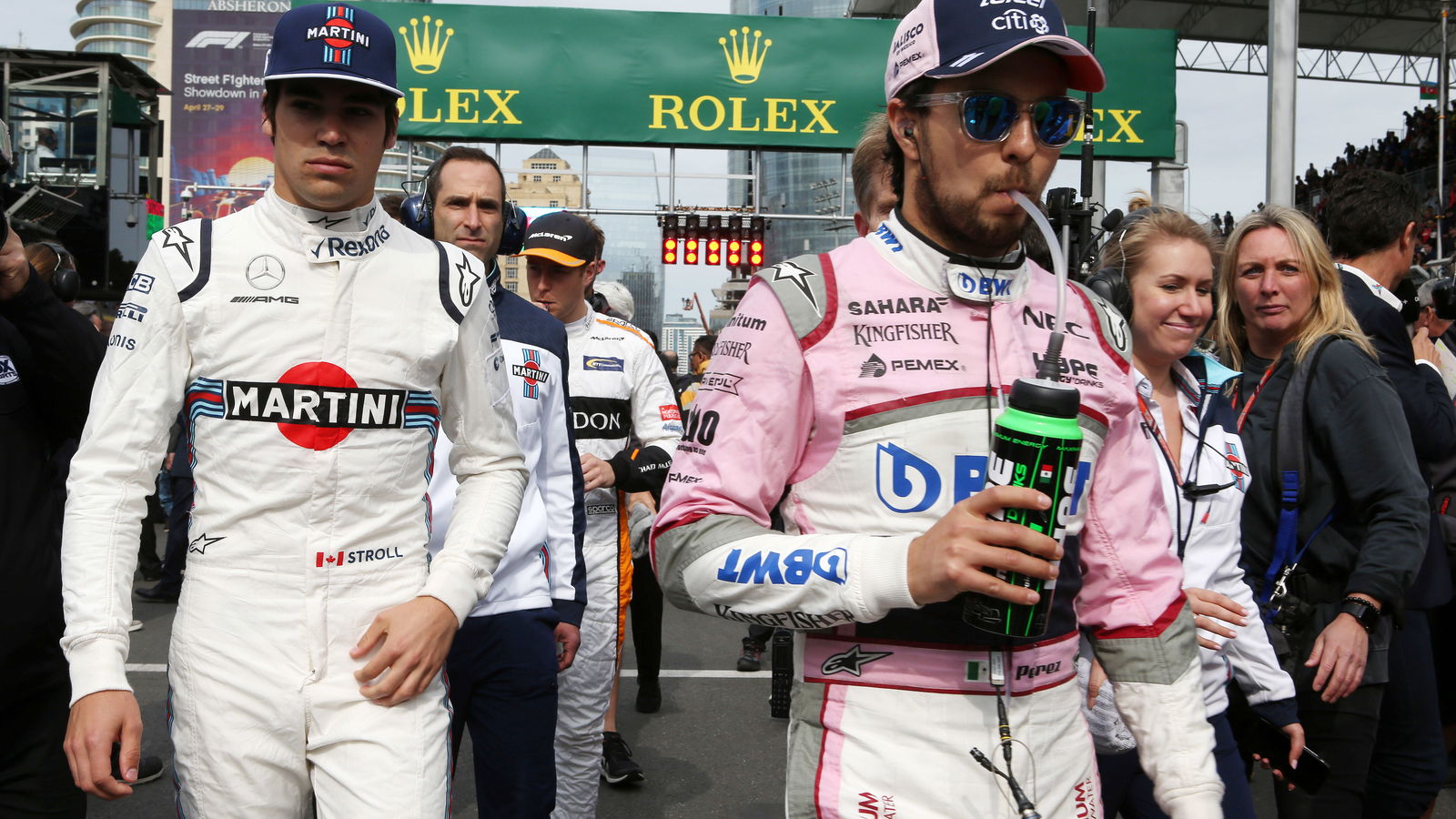 Perez tidak peduli dengan tautan Stroll ke pemilik Racing Point