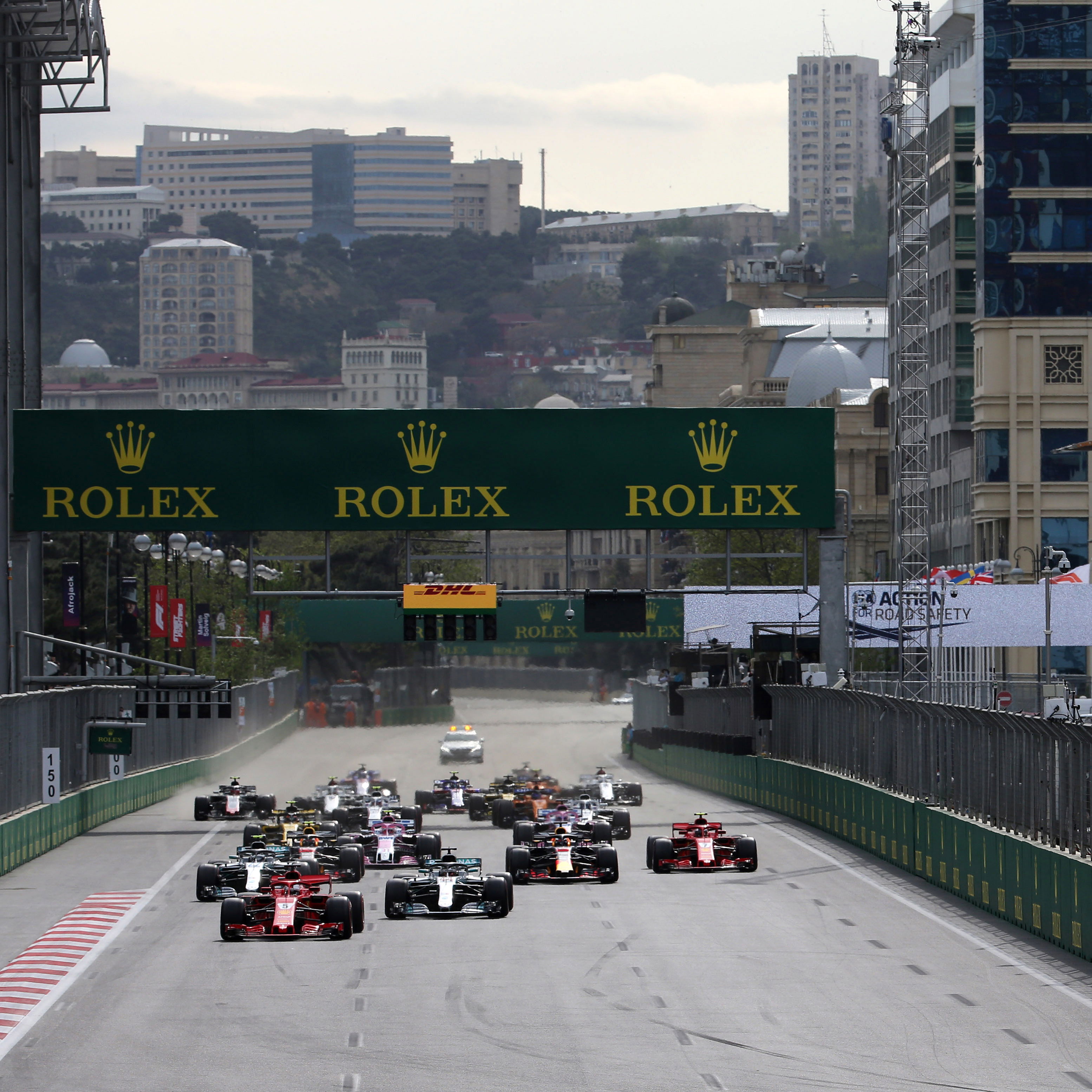Azerbaijan announces F1 contract extension