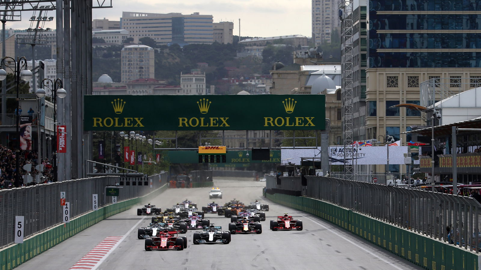 When is the Azerbaijan GP and how can I watch it?
