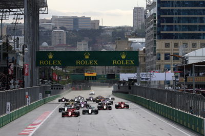 When is the Azerbaijan GP and how can I watch it?