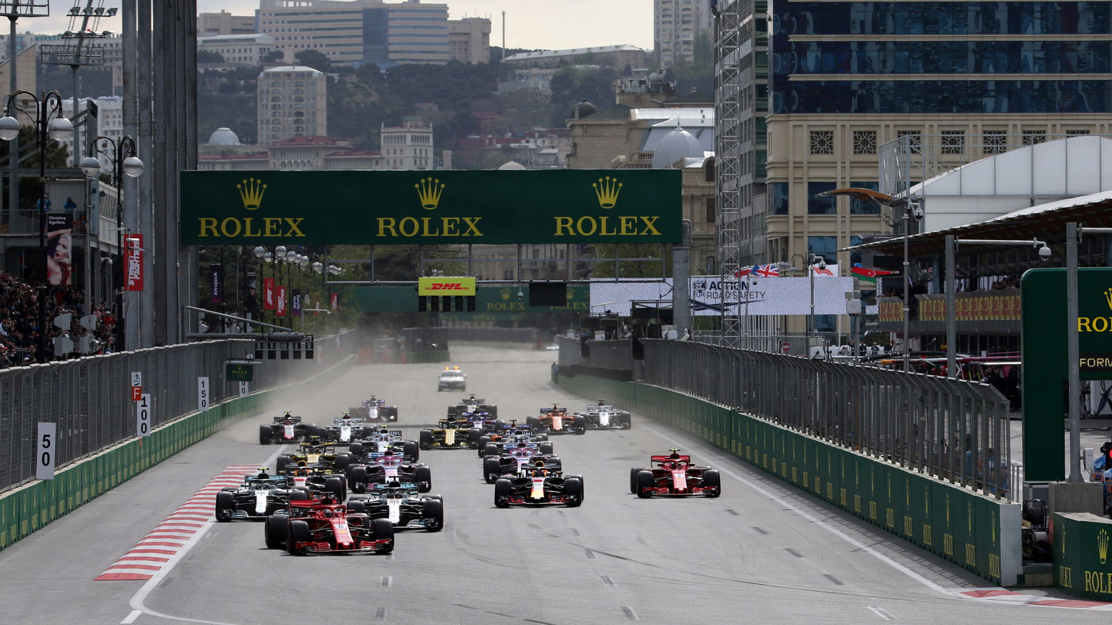 Azerbaijan mengumumkan perpanjangan kontrak F1