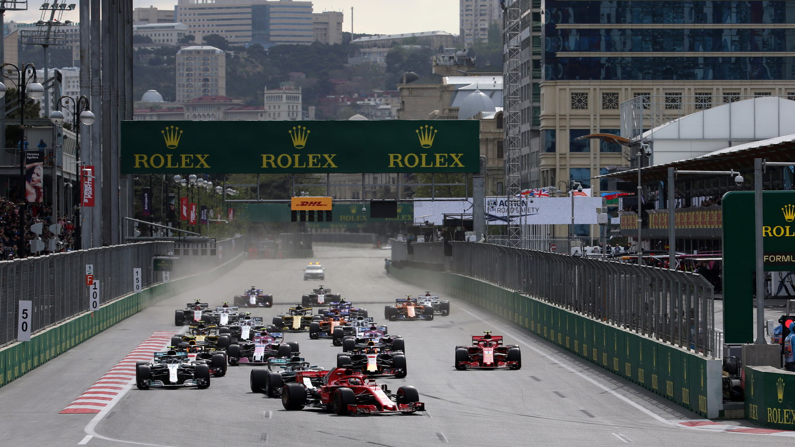 Miami won’t replace Baku on F1 calendar in 2019
