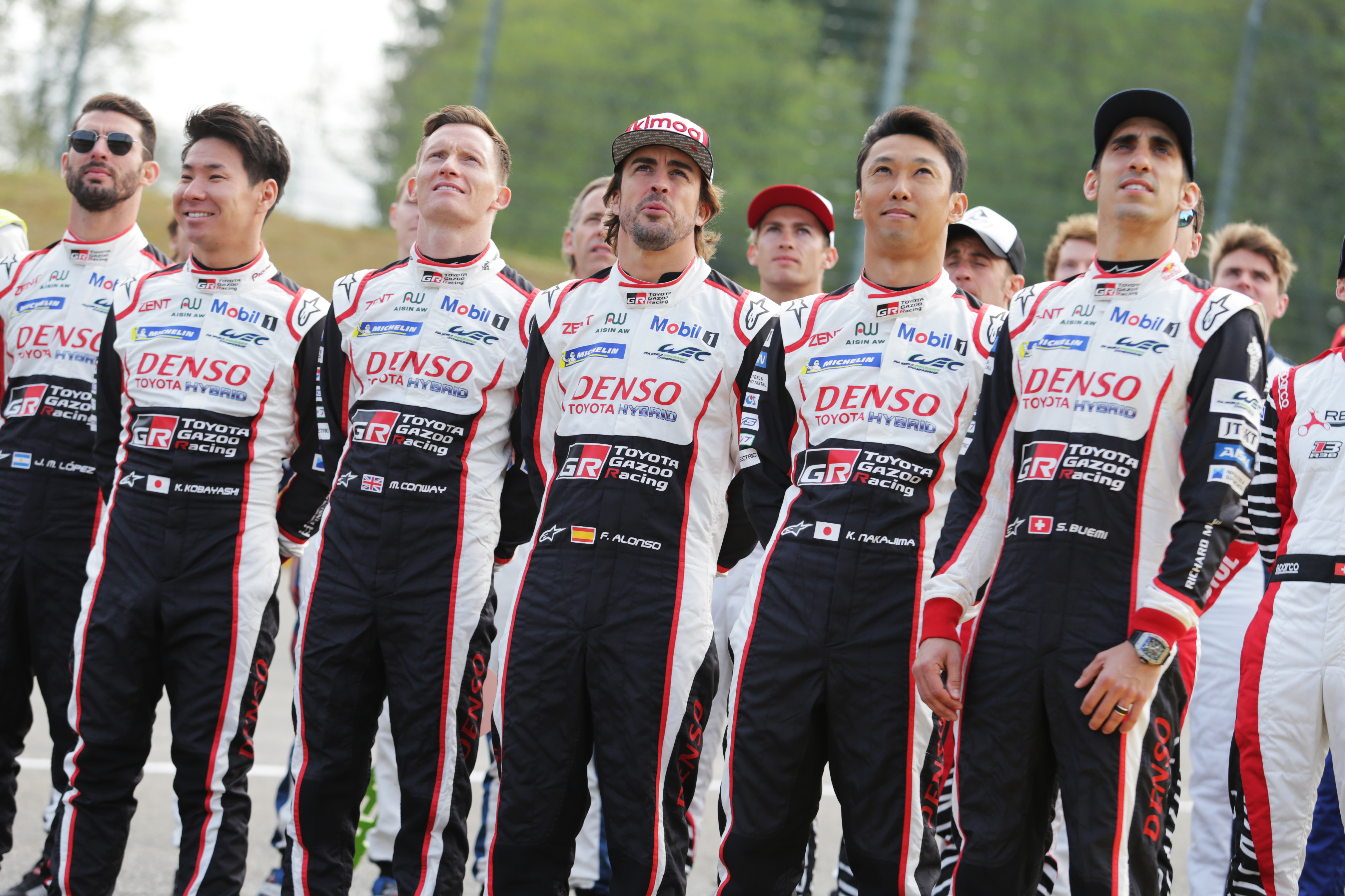 Sebastien Buemi, Toyota, Le Mans,