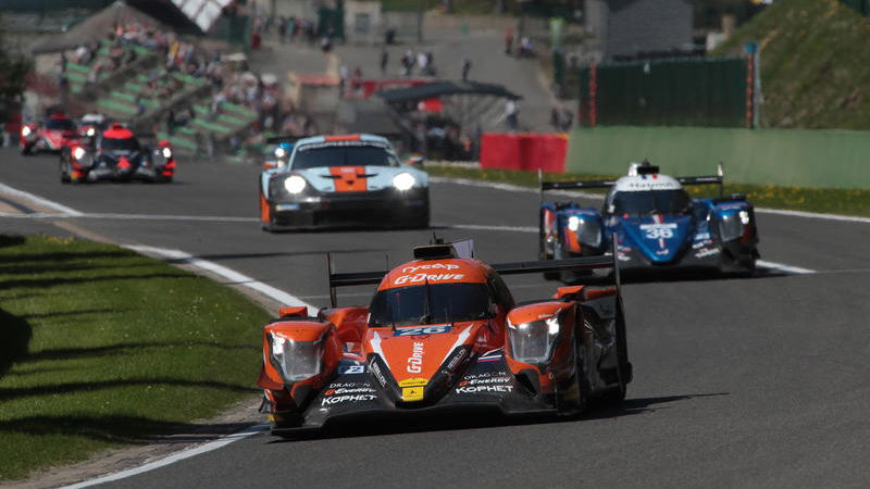 G-Drive, ByKolles on WEC Spa entry list