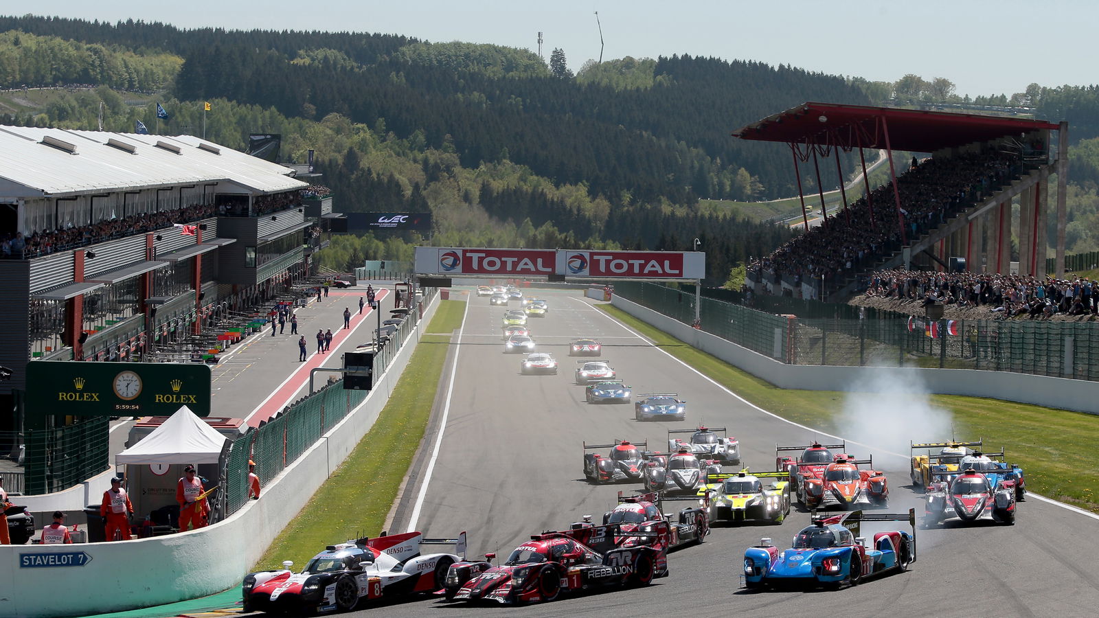WEC mengonfirmasi kalender sementara 2019-20