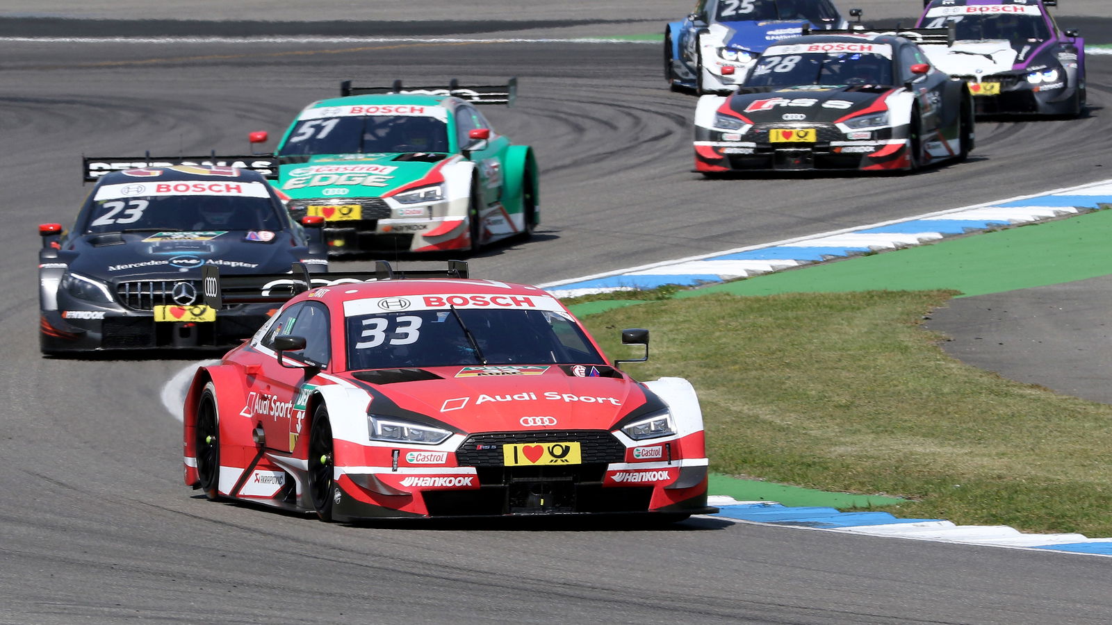 Audi, Rast,