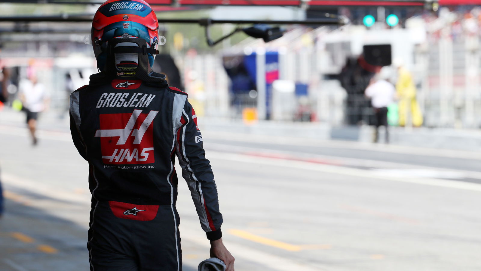 Hulkenberg tentang Grosjean: Dia perlu melihat dirinya sendiri