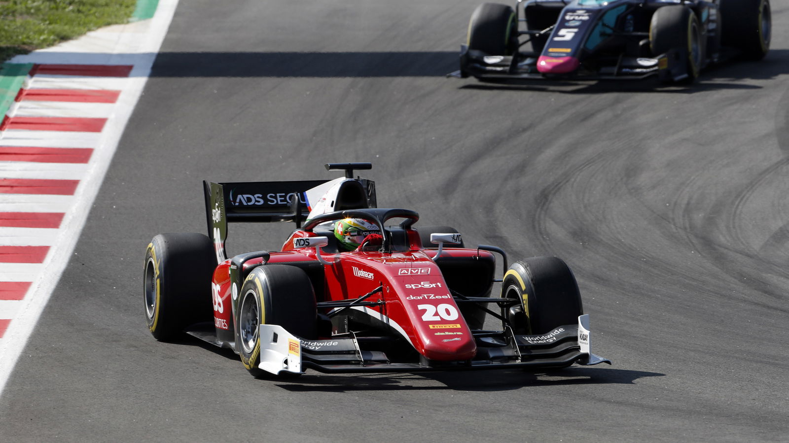 F2 Spain - Feature Race Results