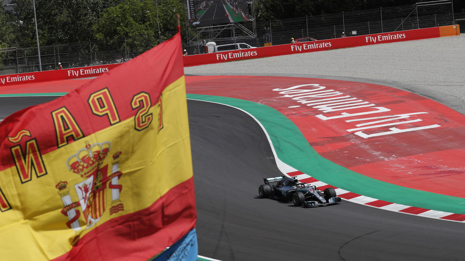 Spanish Grand Prix - Race results