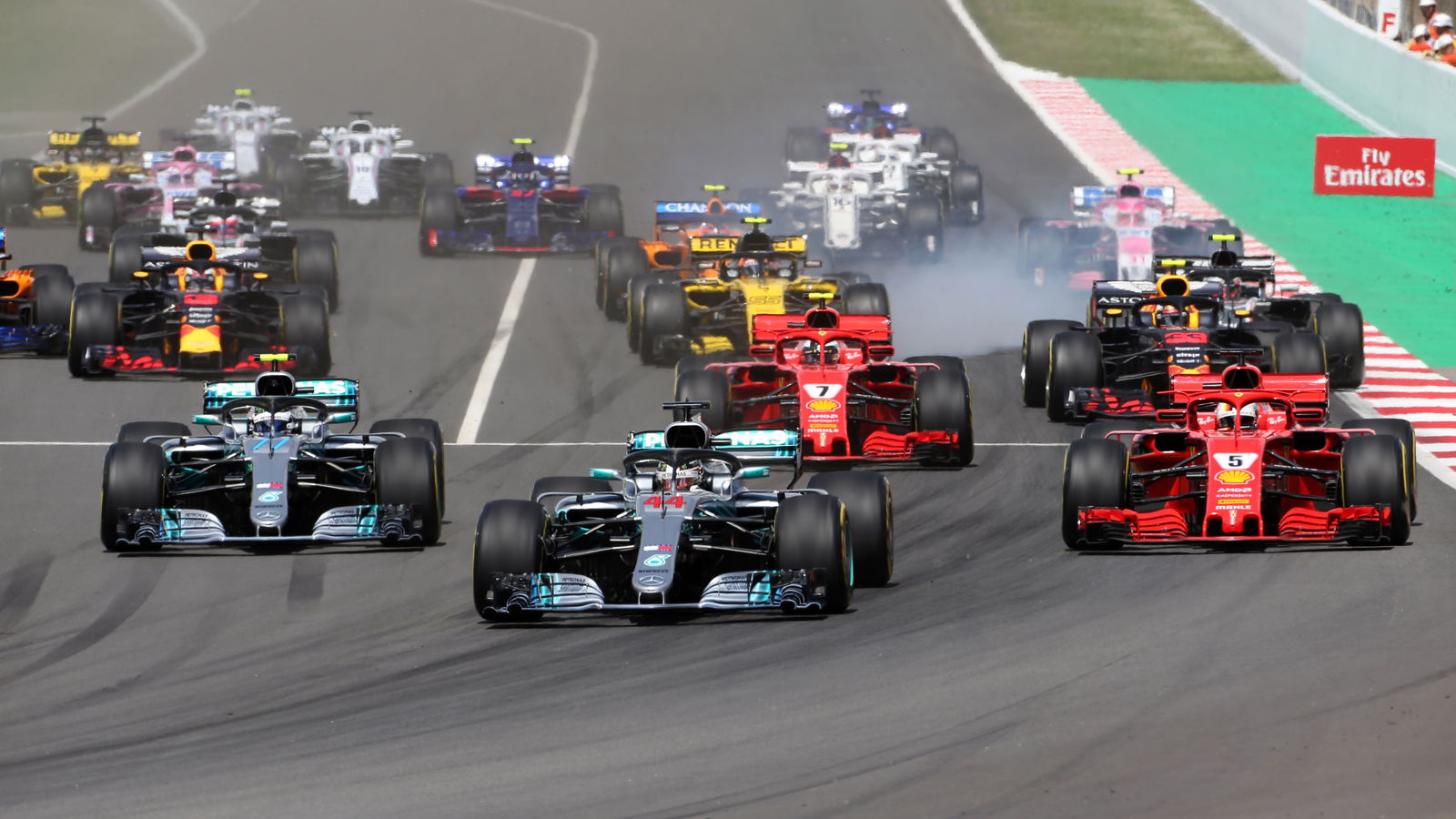 When is the F1 Spanish Grand Prix and how can I watch it?