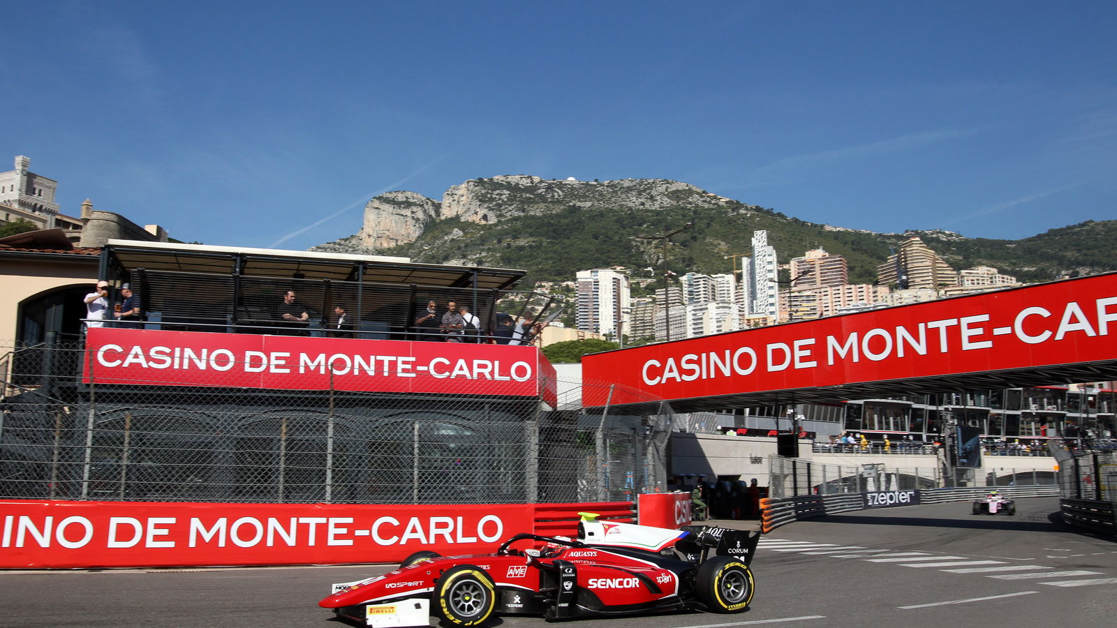 F2 Monaco - Hasil Kualifikasi