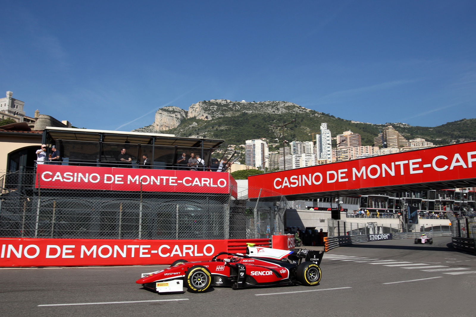 Markelov memenangkan perlombaan fitur F2 di Monaco