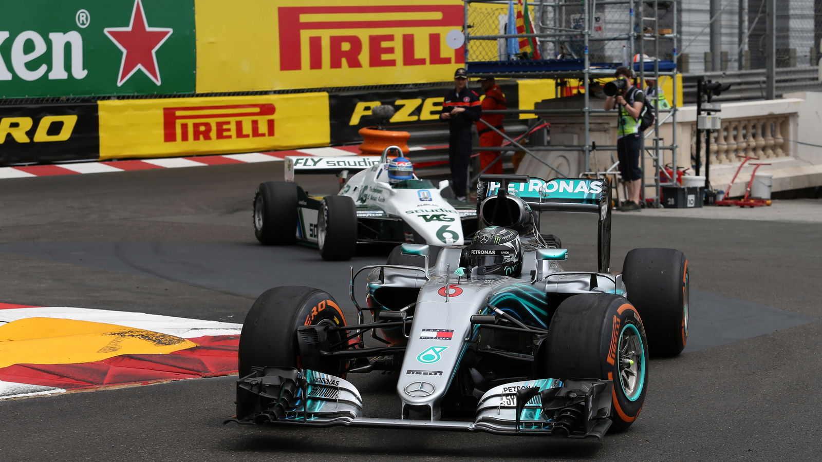 Rosbergs demo title-winning F1 cars in Monaco 