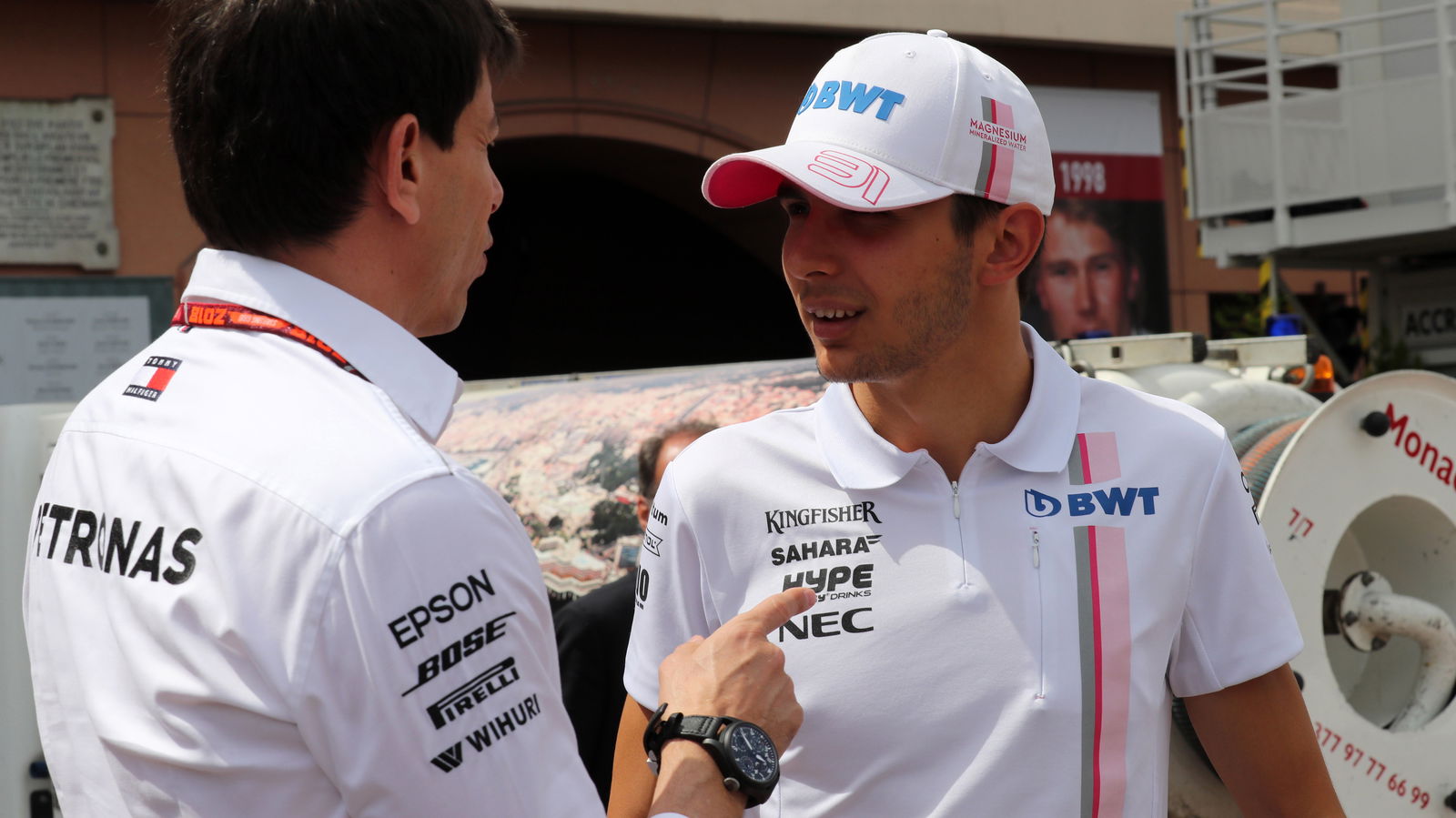 Mercedes tidak akan merilis Ocon 'dalam sejuta tahun' - Wolff
