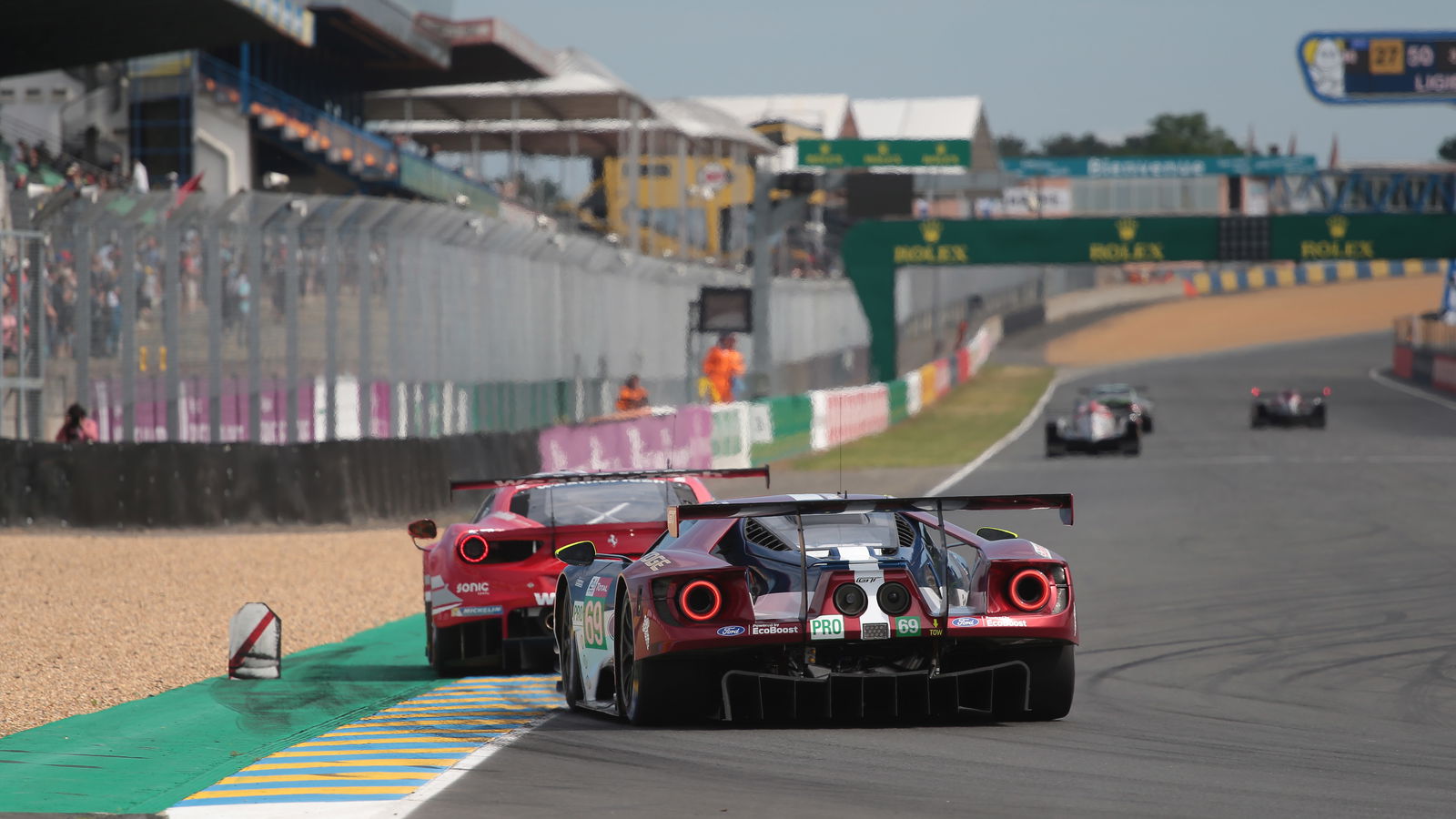 2018 24 Hours of Le Mans - Hour 4 Results
