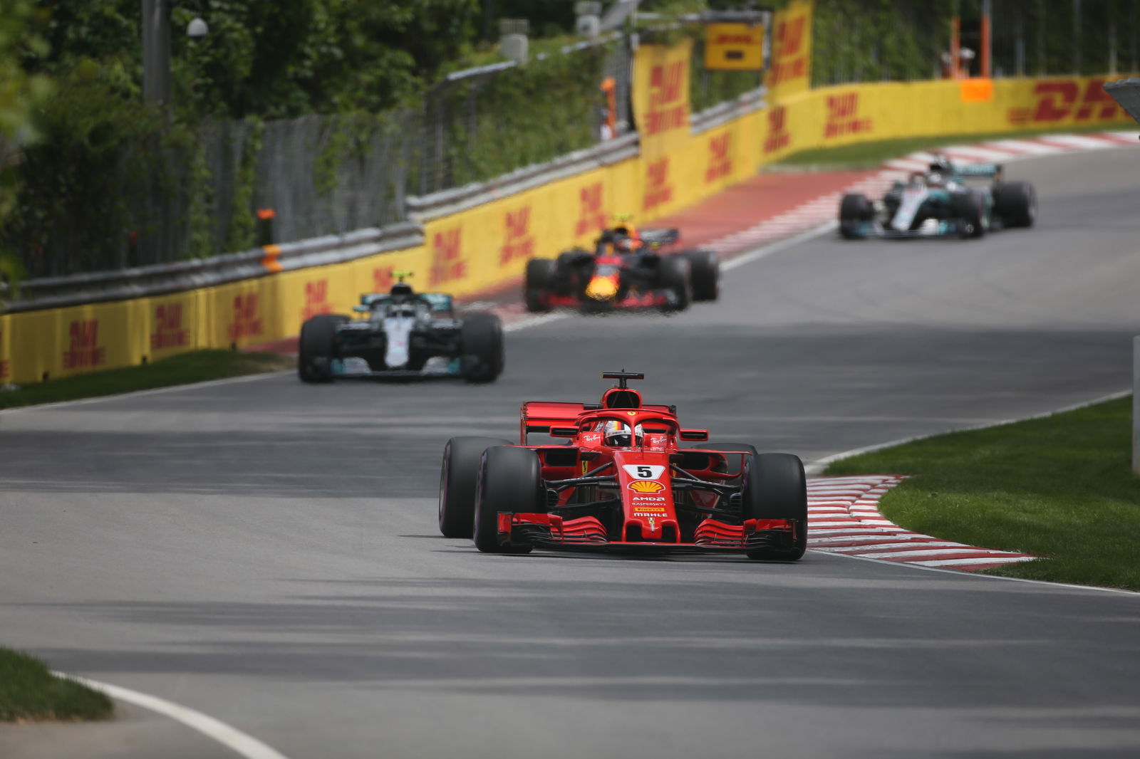 Gutierrez breaks Sonoma lap record twice in Mercedes W07 F1 car