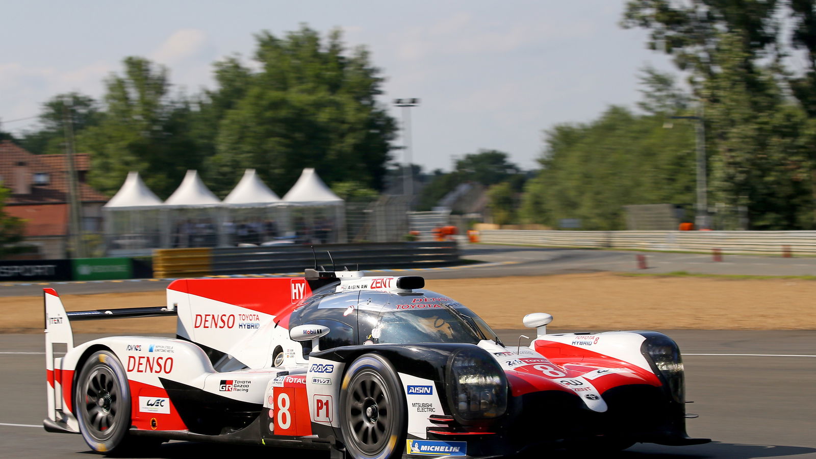 Toyota retains Le Mans pole in shortened Q2