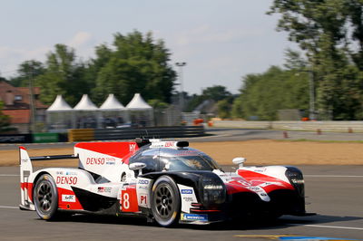 Nakajima leads Toyota charge to Le Mans pole