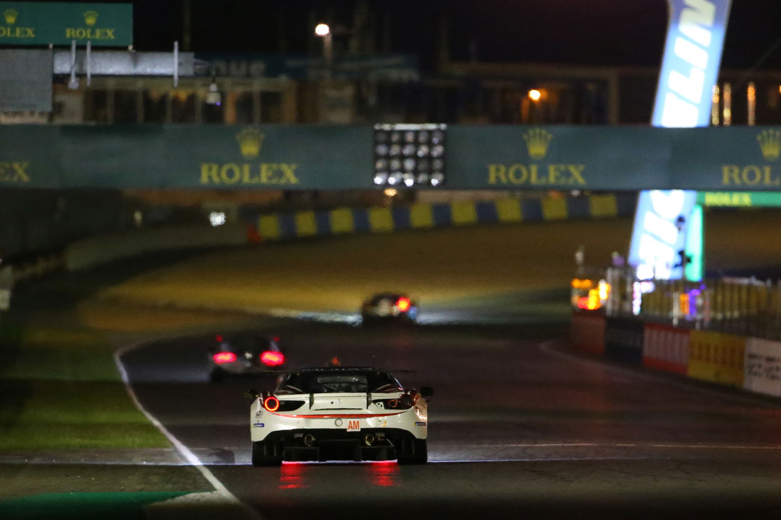Lopez leads Le Mans at halfway, Alonso closing