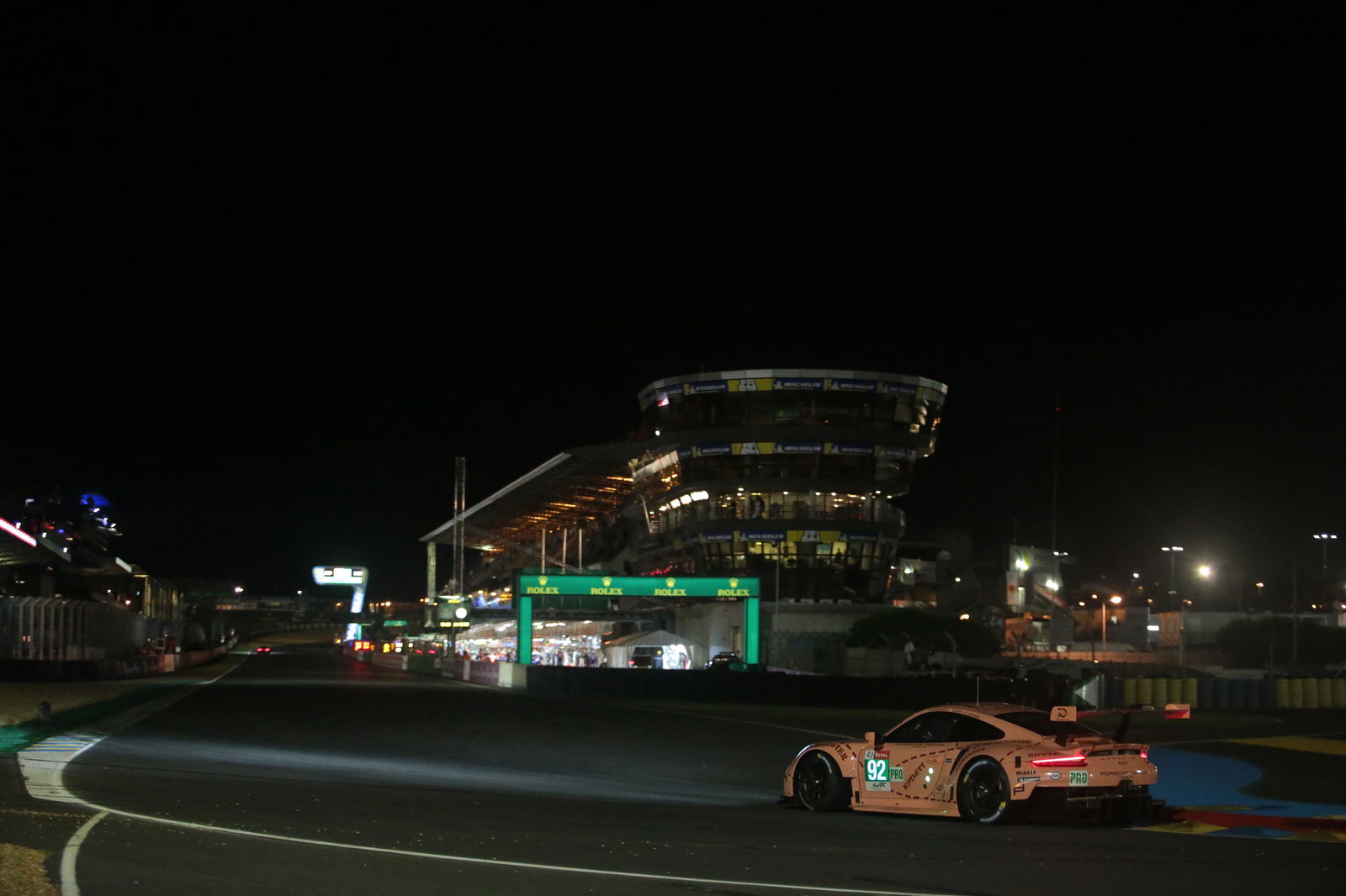 2018 24 Hours of Le Mans - Hour 9 Results