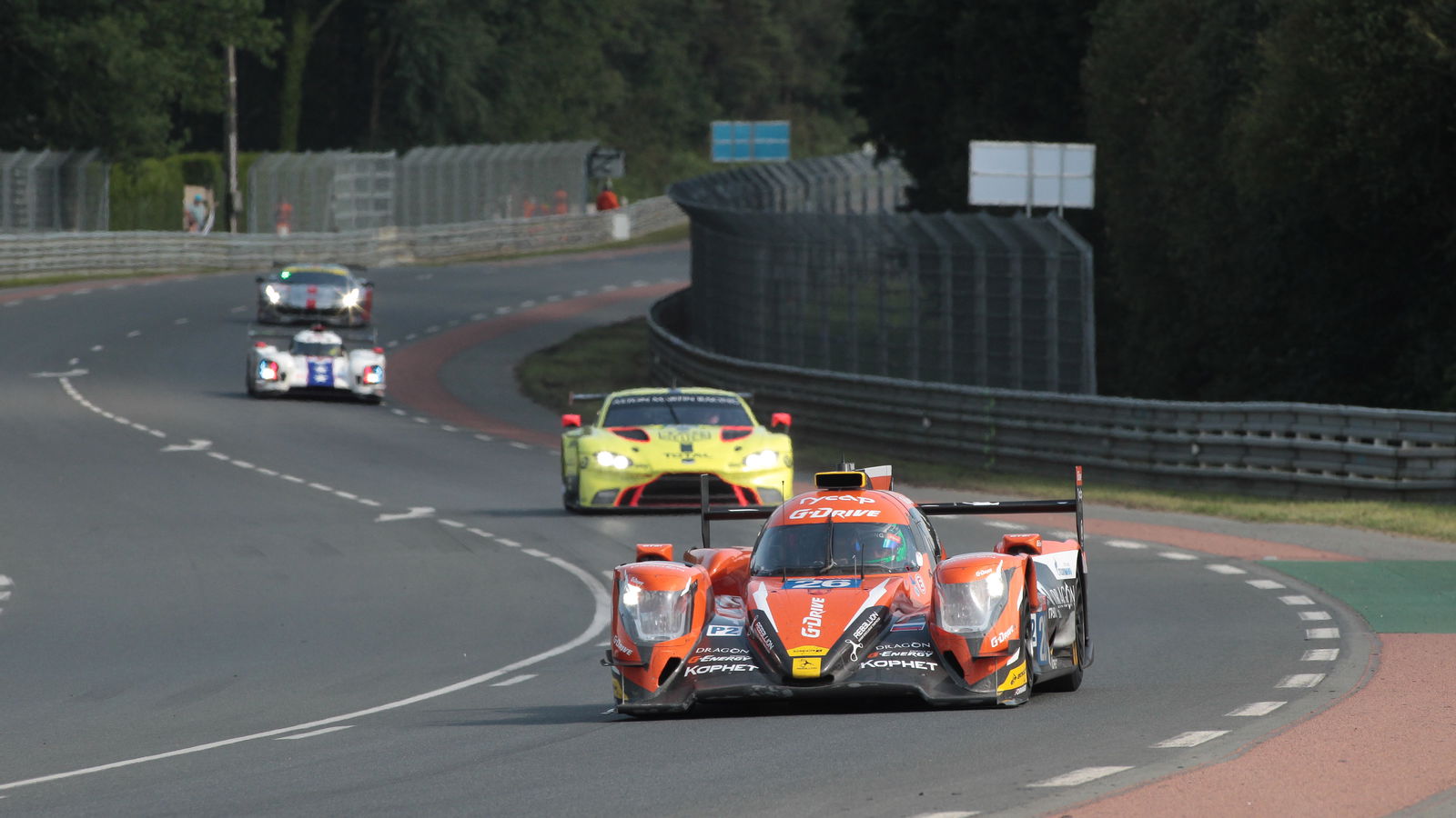 2018 24 Hours of Le Mans - Hour 2 Results