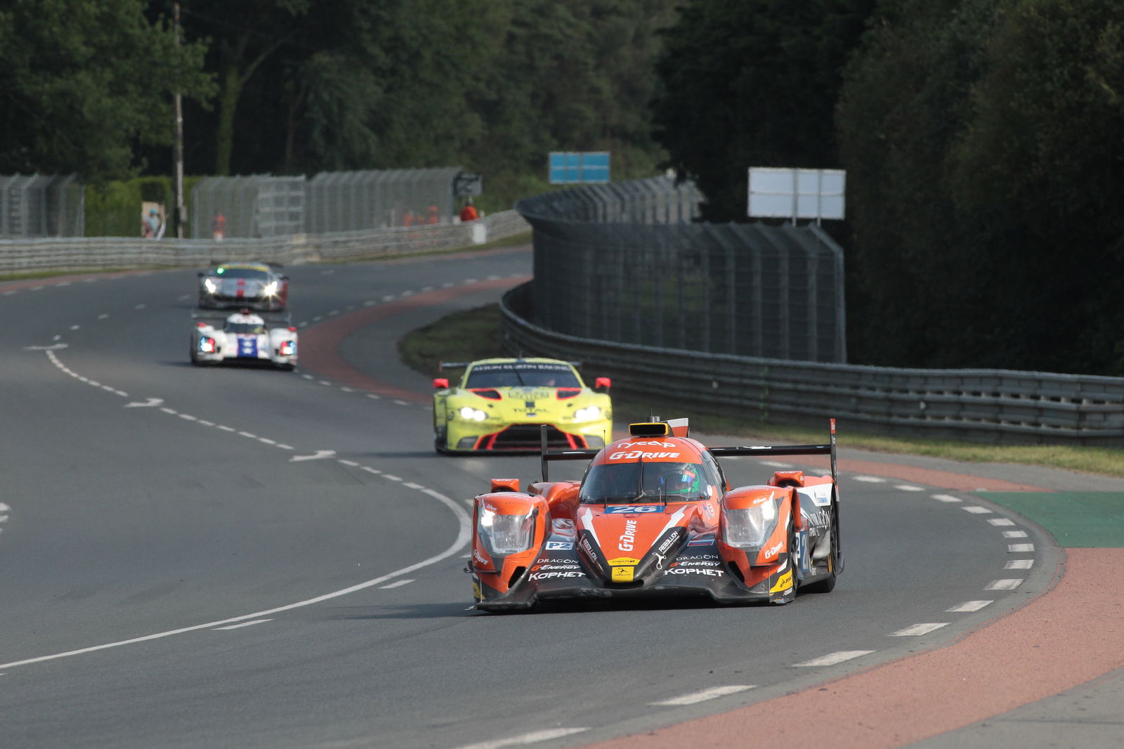 2018 24 Hours of Le Mans - Hour 1 Results