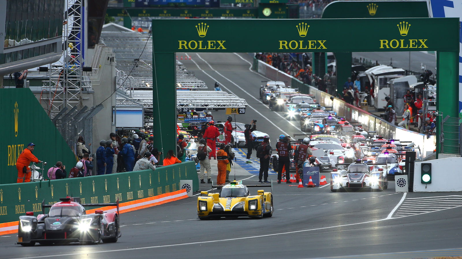 24 Hours of Le Mans - Starting Grid