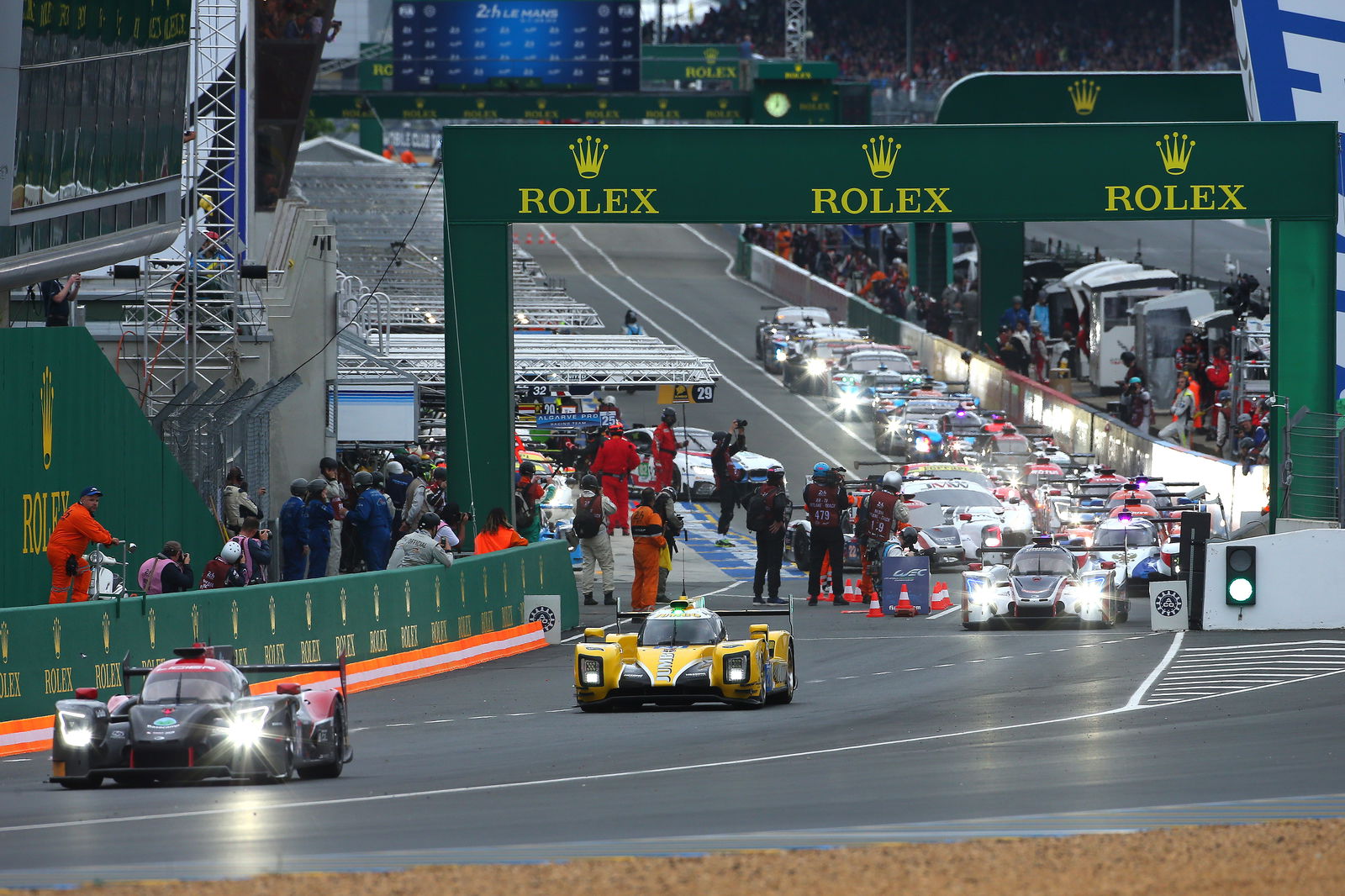 Kobayashi quickest for Toyota in Le Mans warm up
