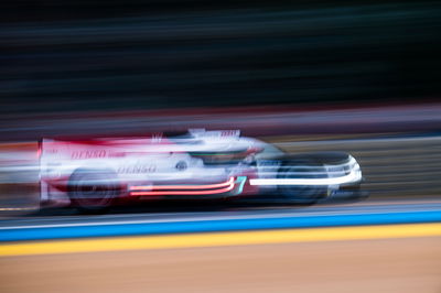 Mike Conway (GBR) / Kamui Kobayashi (JPN) / Jose Maria Lopez (ARG) #07 Toyota Gazoo Racing Toyota TS050 Hybrid. 14.06.2018