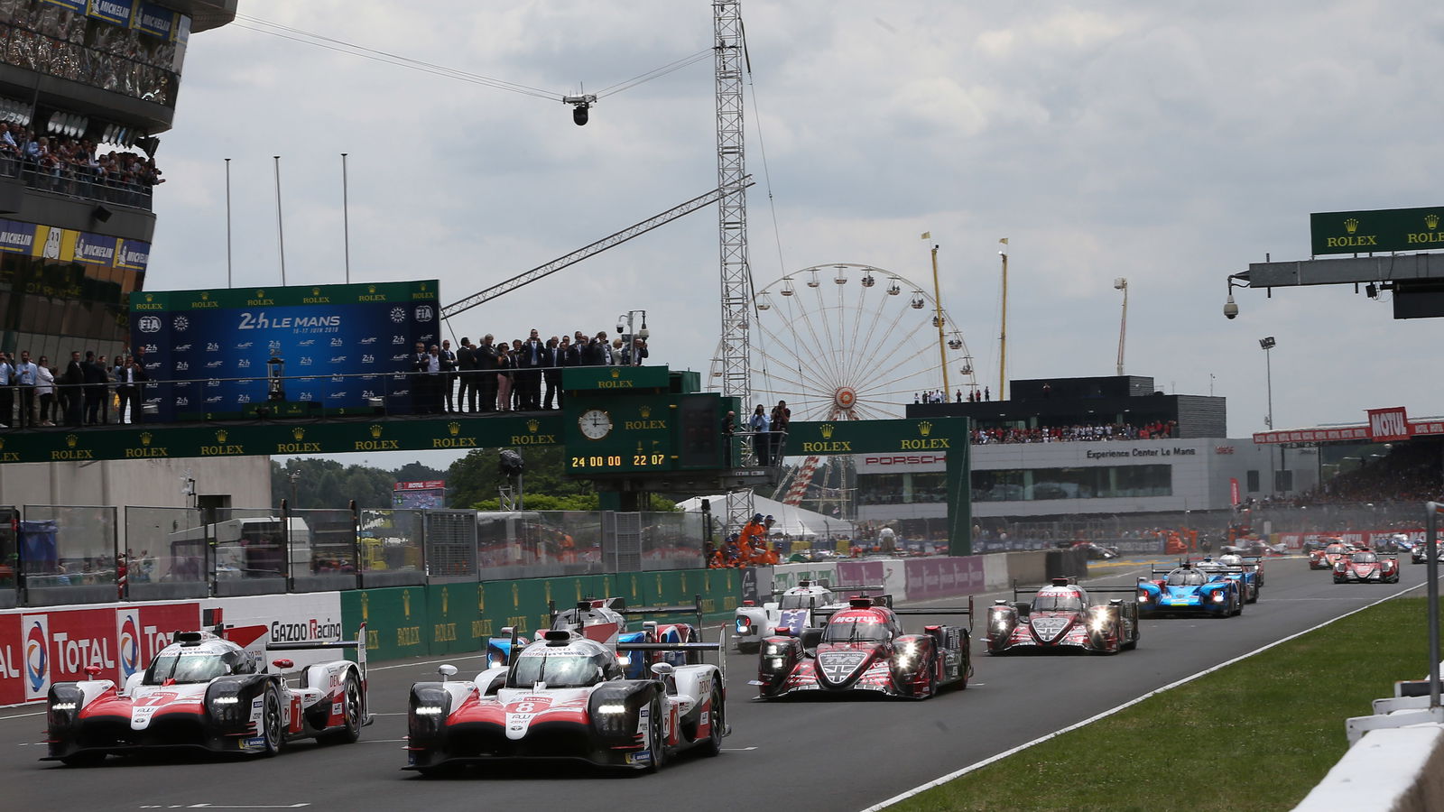 Le Mans grid expands to record 62 cars