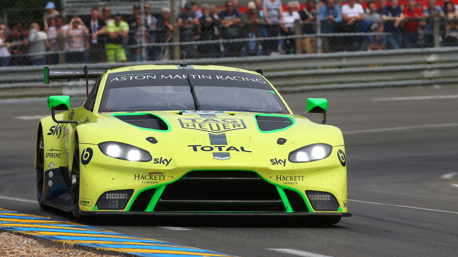 Aston Martin trims WEC line-up for '18 races
