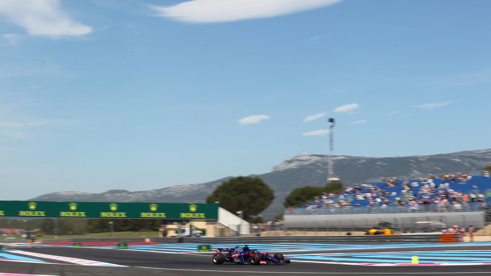 Apakah triple-sundulan pertama F1 merupakan pertanda akan datang?