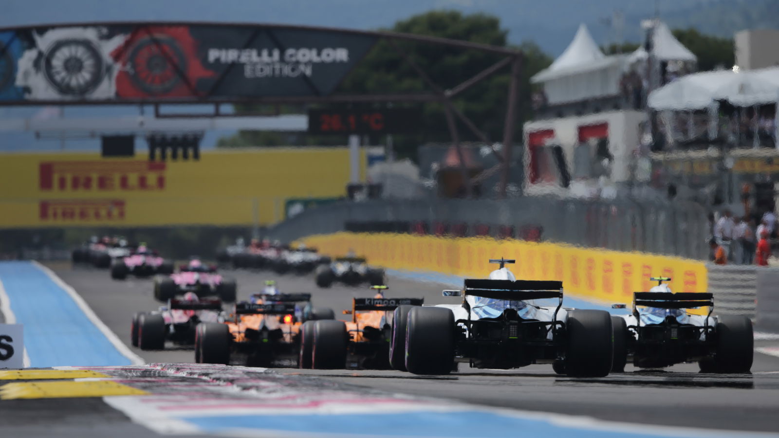 F1 confirms race weekend schedules for 2019