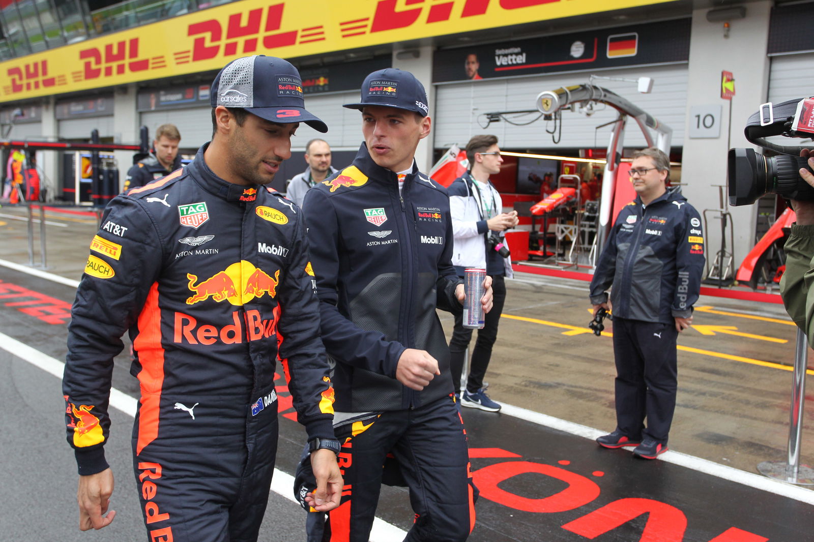 Ricciardo denies ‘bad blood’ prompted Red Bull exit
