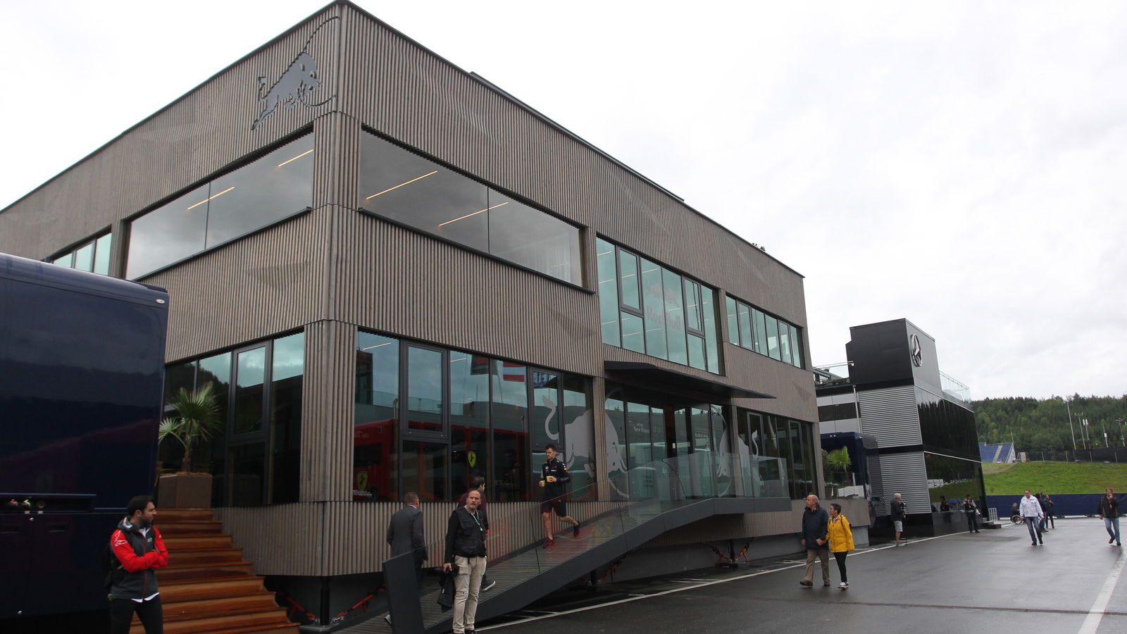 F1 Paddock Notebook - GP Austria Kamis