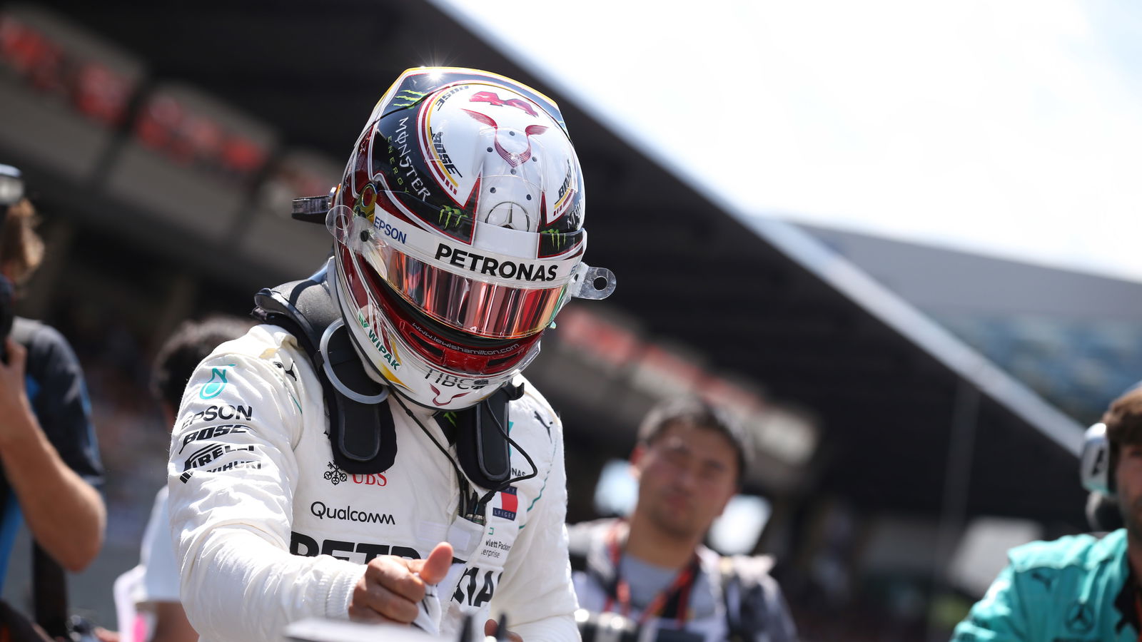 Hamilton: Mercedes membutuhkan perbaikan strategi F1 'antipeluru'