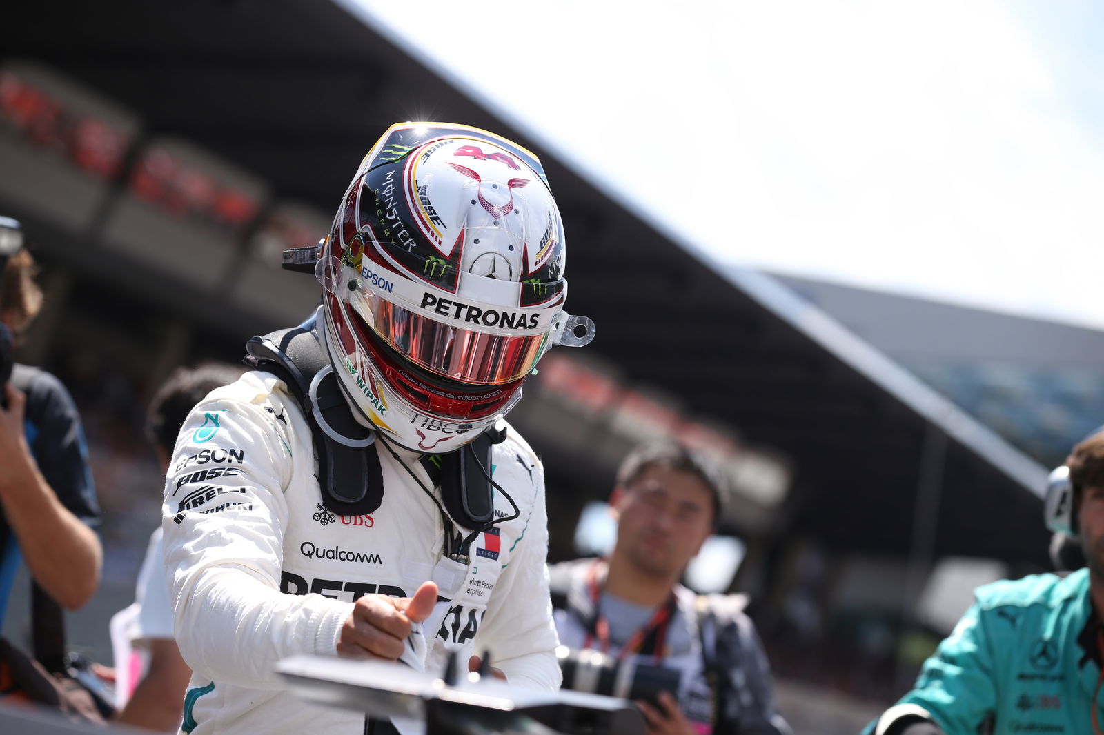 Haas meraih hasil terbaik F1 saat Grosjean mengakhiri rekor tanpa poin