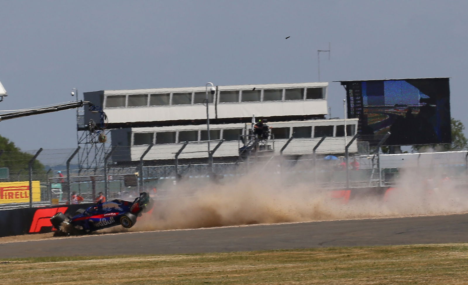 British Grand Prix - Qualifying Results