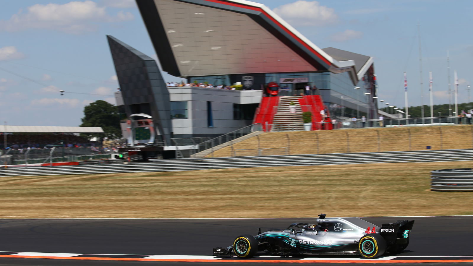 GP Inggris diselamatkan saat Silverstone menyegel kontrak baru F1