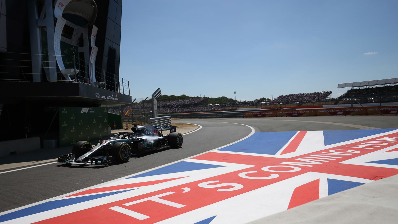 Akankah GP Inggris diselamatkan? Kisah Silverstone sejauh ini