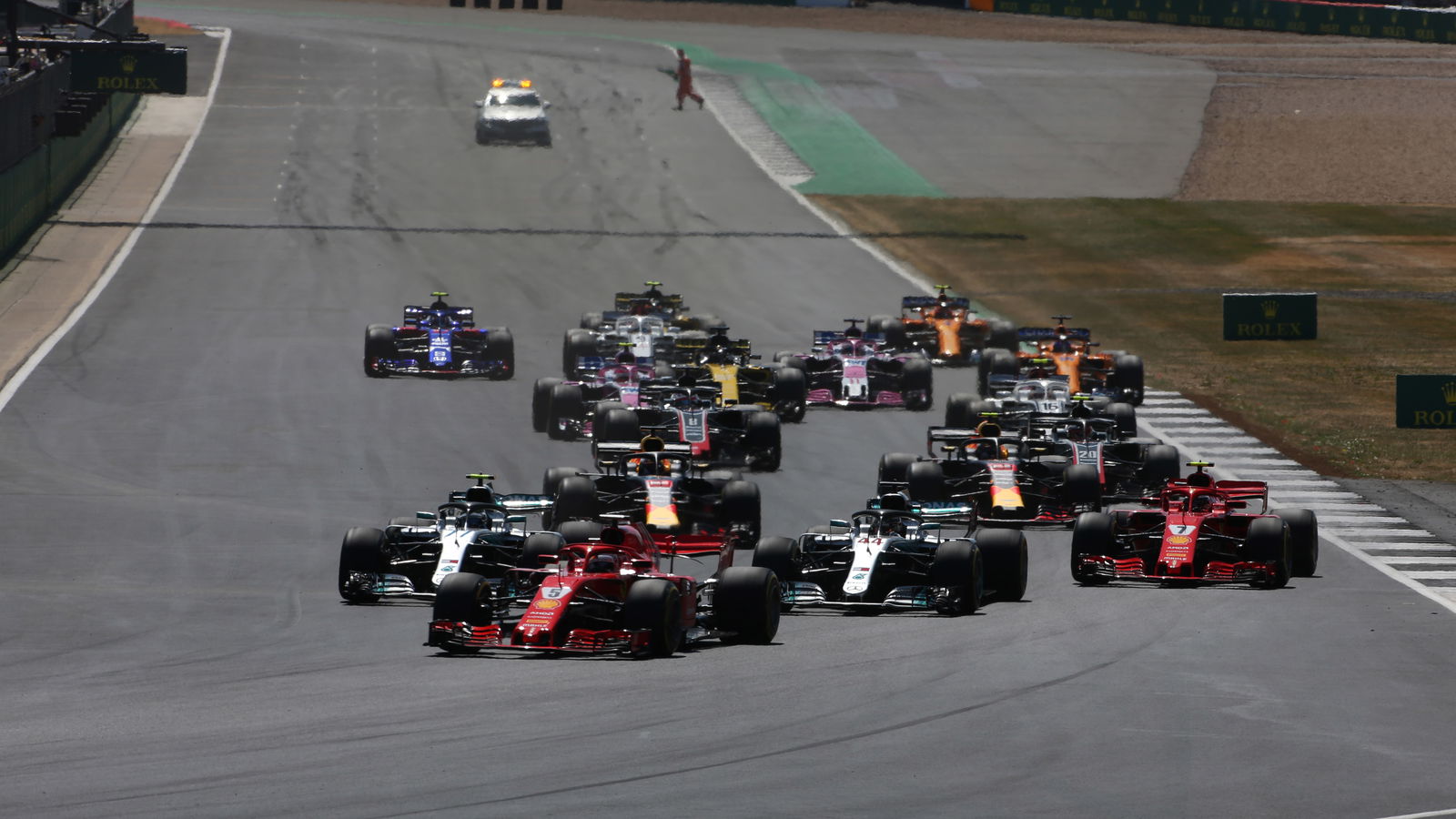 Channel 4 untuk menayangkan highlight F1 2019, British GP secara langsung