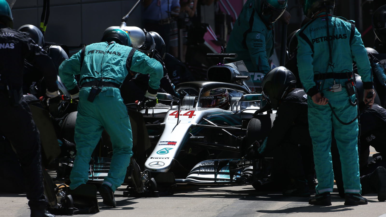 Why Mercedes’ ‘phantom’ pit stop was ‘all part of the game’