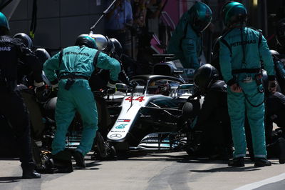 Why Mercedes’ ‘phantom’ pit stop was ‘all part of the game’