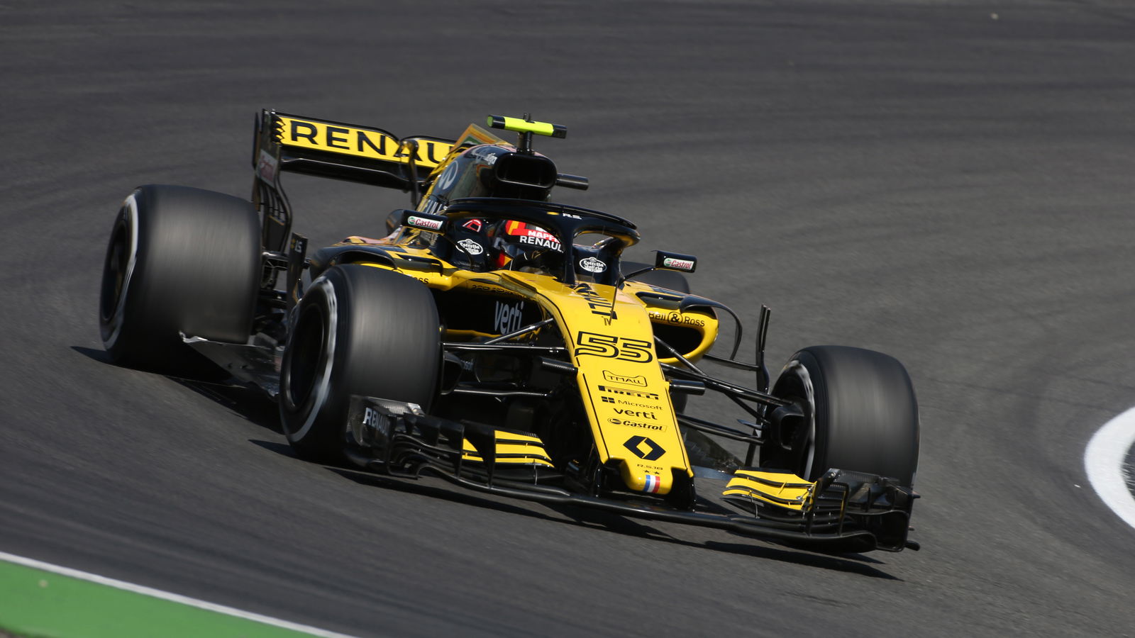 Kejutan teknologi F1 di GP Jerman