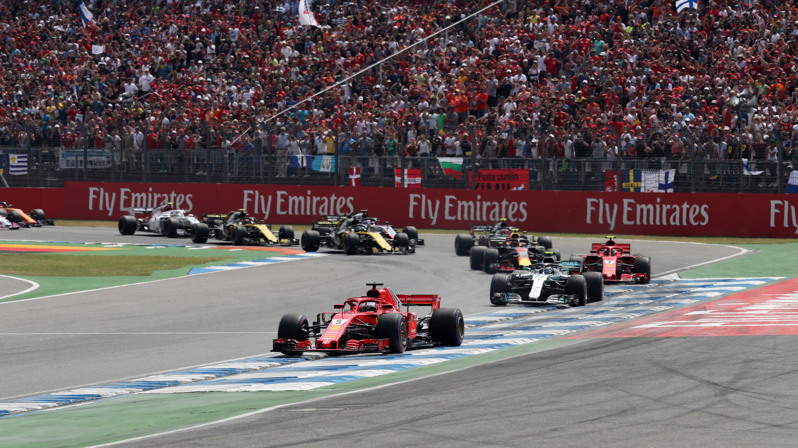 F1 merilis kalender 21 balapan sementara untuk 2019