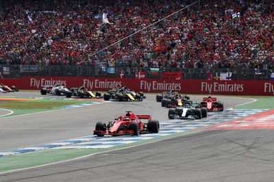 When is the F1 German GP and how can I watch it?