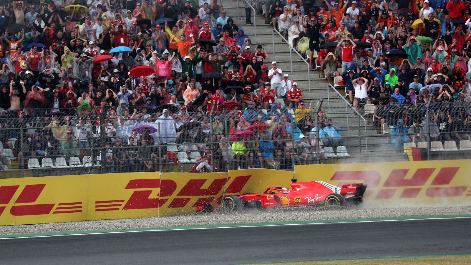 Vettel: 'We have got to make up for last year' at Hockenheim